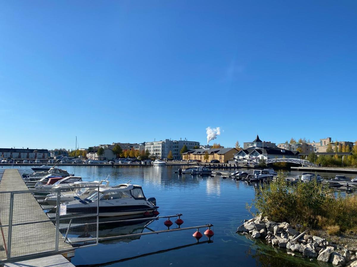 New Apartment Next To Kuopio Harbour With Sauna Eksteriør billede