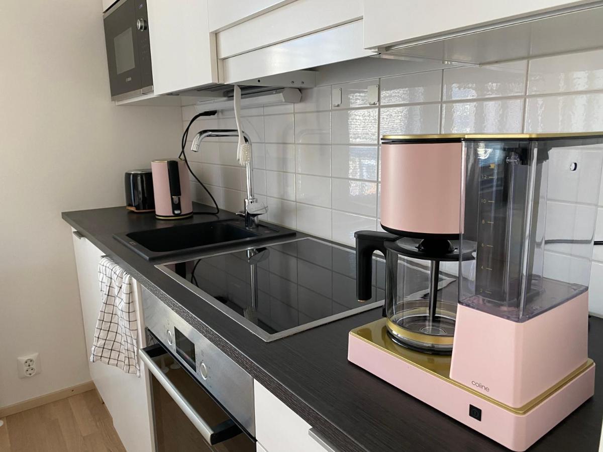 New Apartment Next To Kuopio Harbour With Sauna Eksteriør billede
