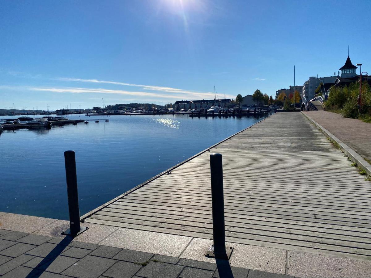 New Apartment Next To Kuopio Harbour With Sauna Eksteriør billede