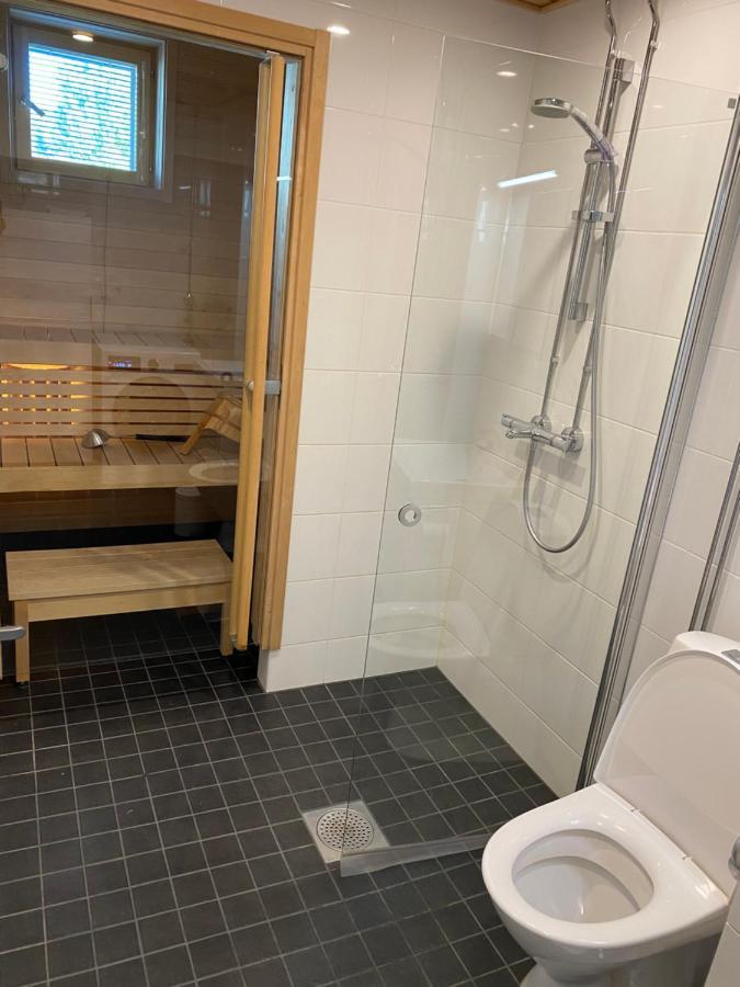 New Apartment Next To Kuopio Harbour With Sauna Eksteriør billede
