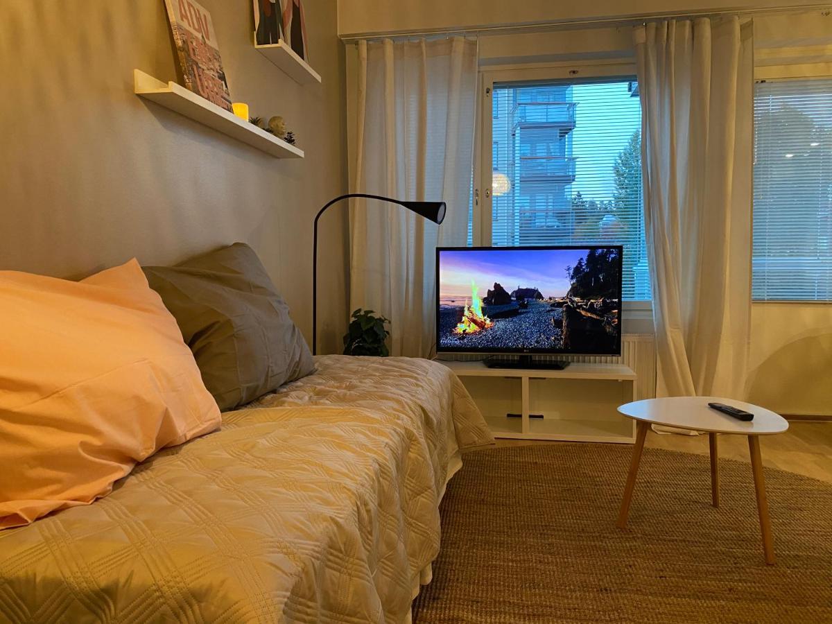 New Apartment Next To Kuopio Harbour With Sauna Eksteriør billede