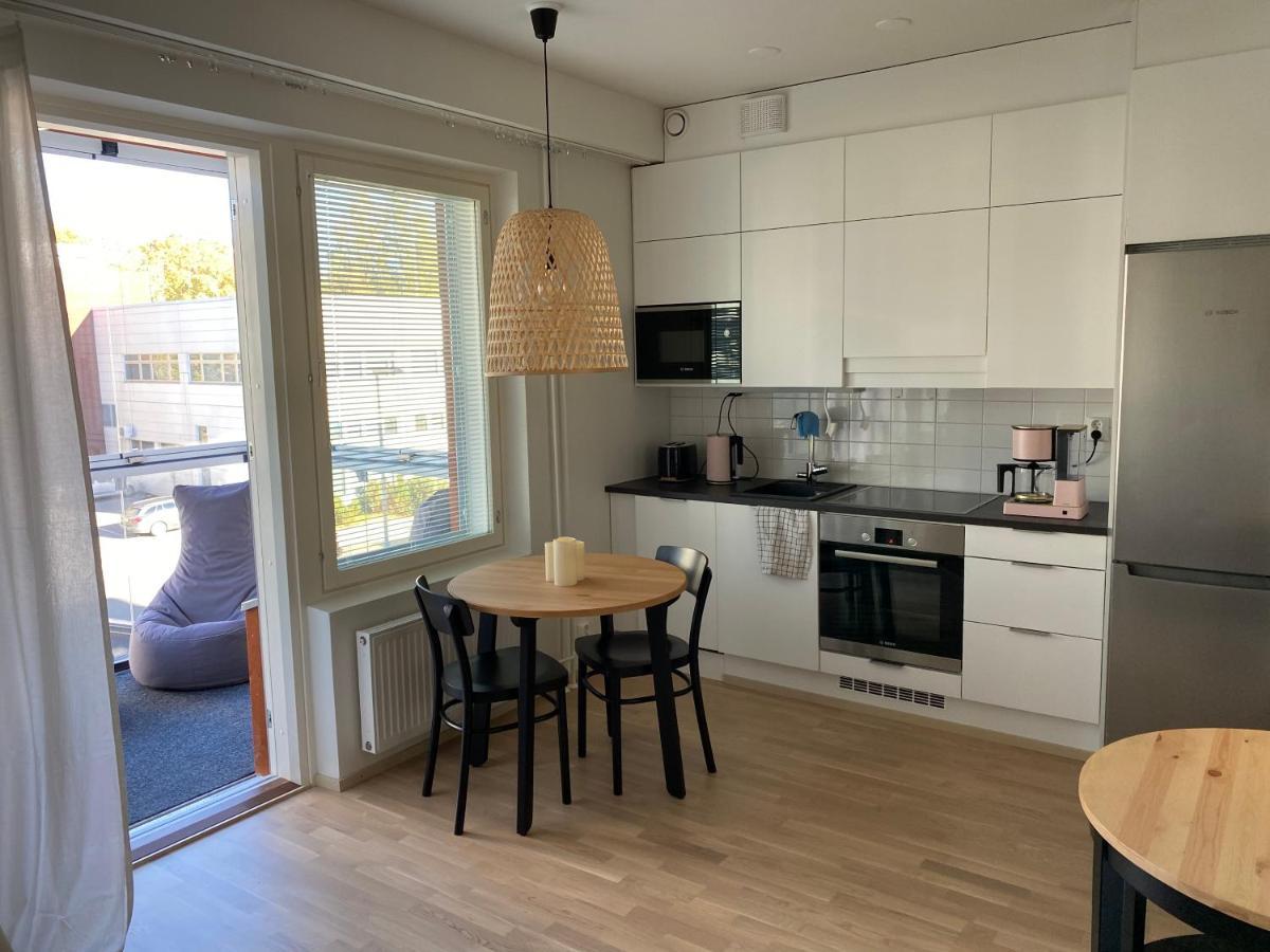New Apartment Next To Kuopio Harbour With Sauna Eksteriør billede